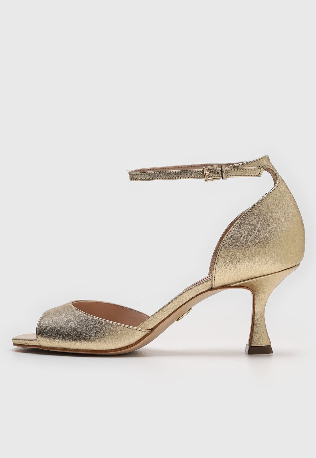 Imagem principal Sandália Jorge Bischoff Metalizado Dourada Jorge Bischoff dourado