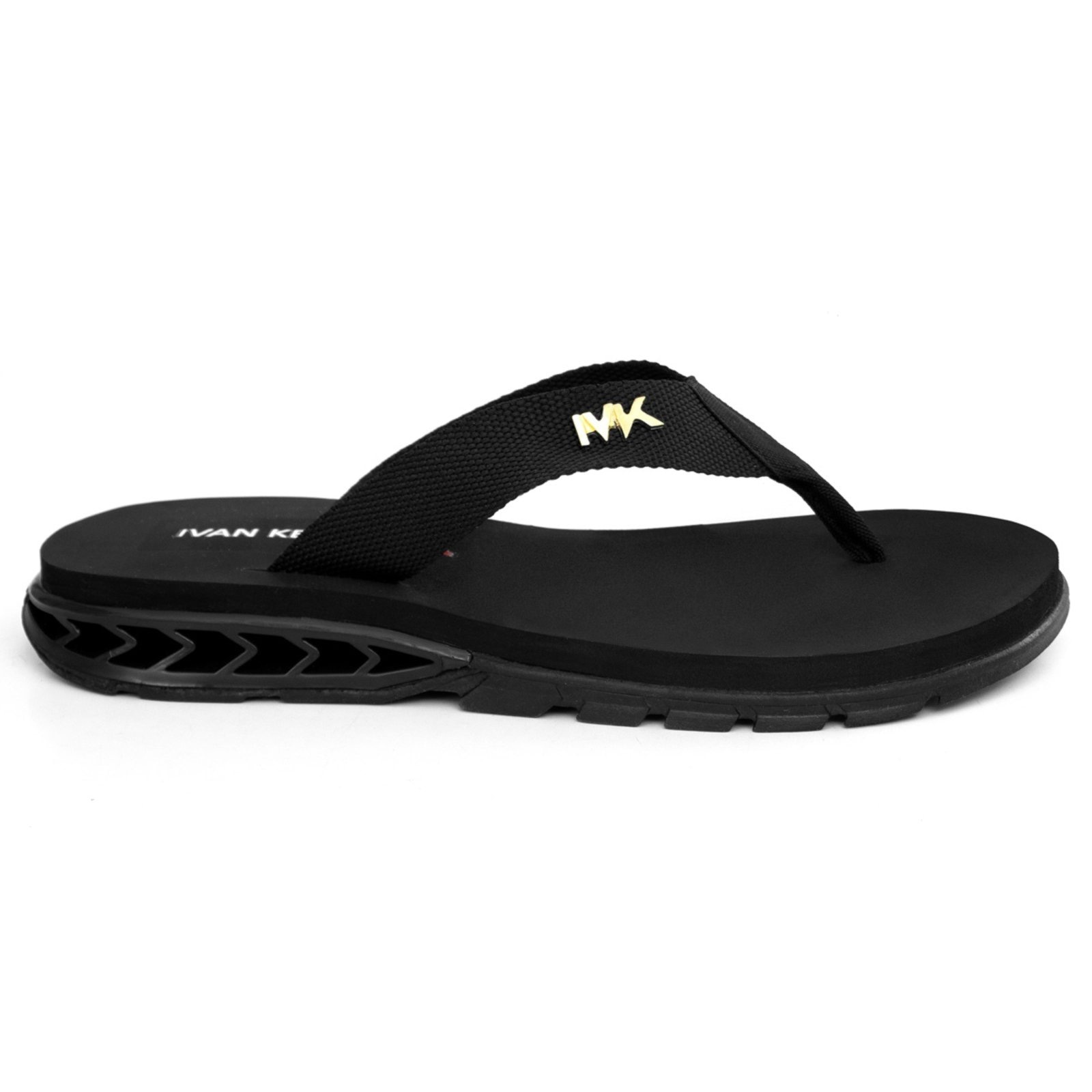 Imagem principal Chinelo Masculino Casual Antiderrapante Macio Anatômico Resistente Confortável BREDENI preto