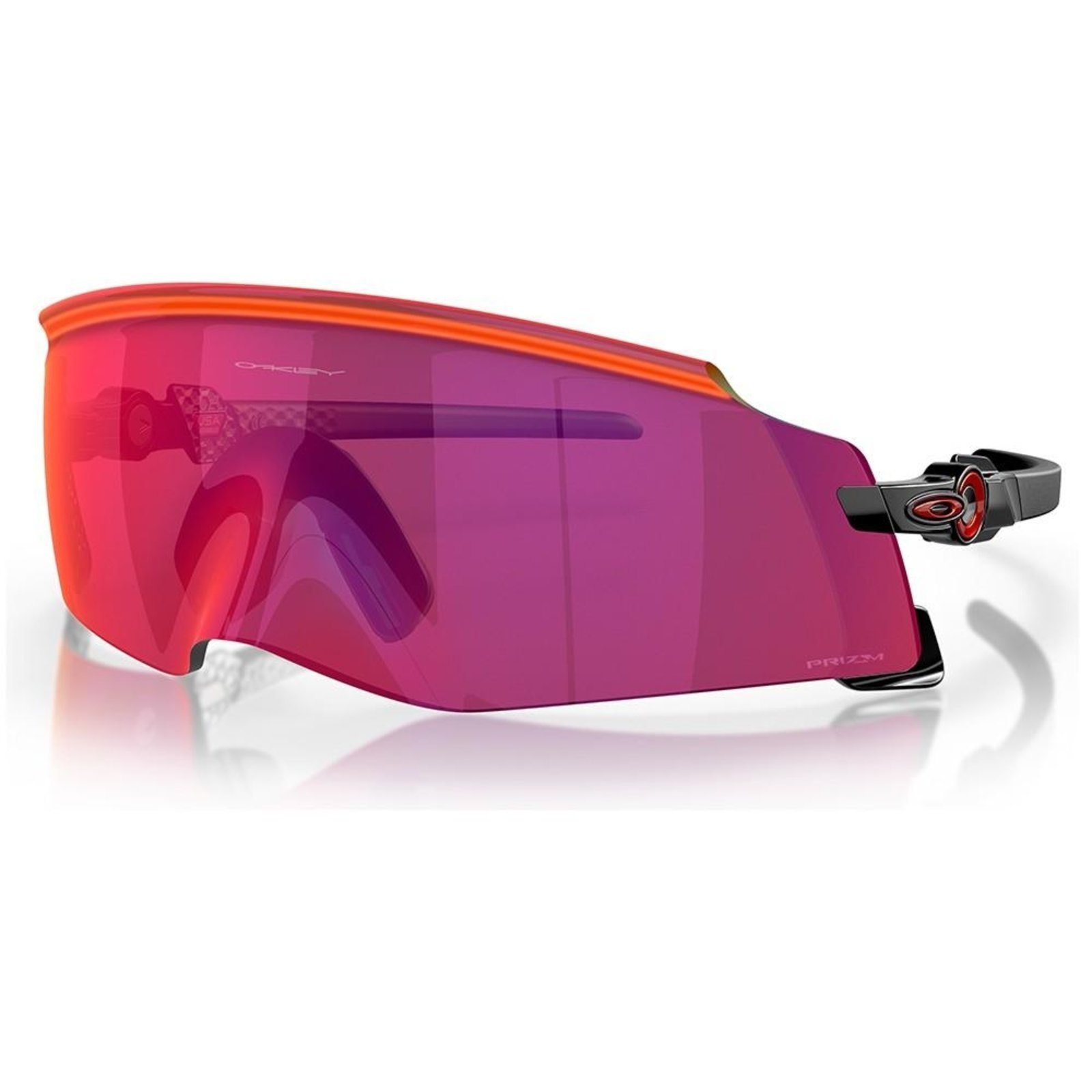 Imagem principal Óculos de Sol Oakley Kato M Polished Black Prizm Road Oakley preto black