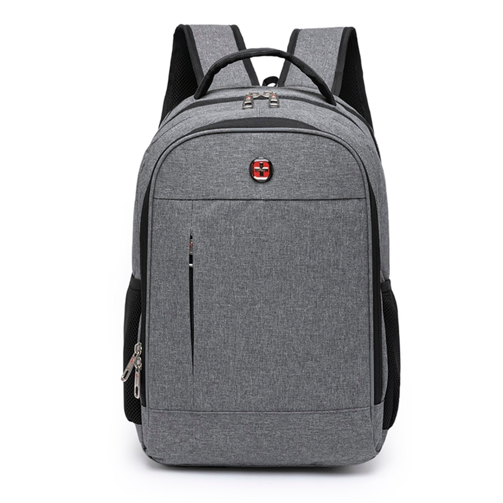 Imagem principal Mochila Masculina Executiva Notebook Reforçada Antifurto Crossgear cinza