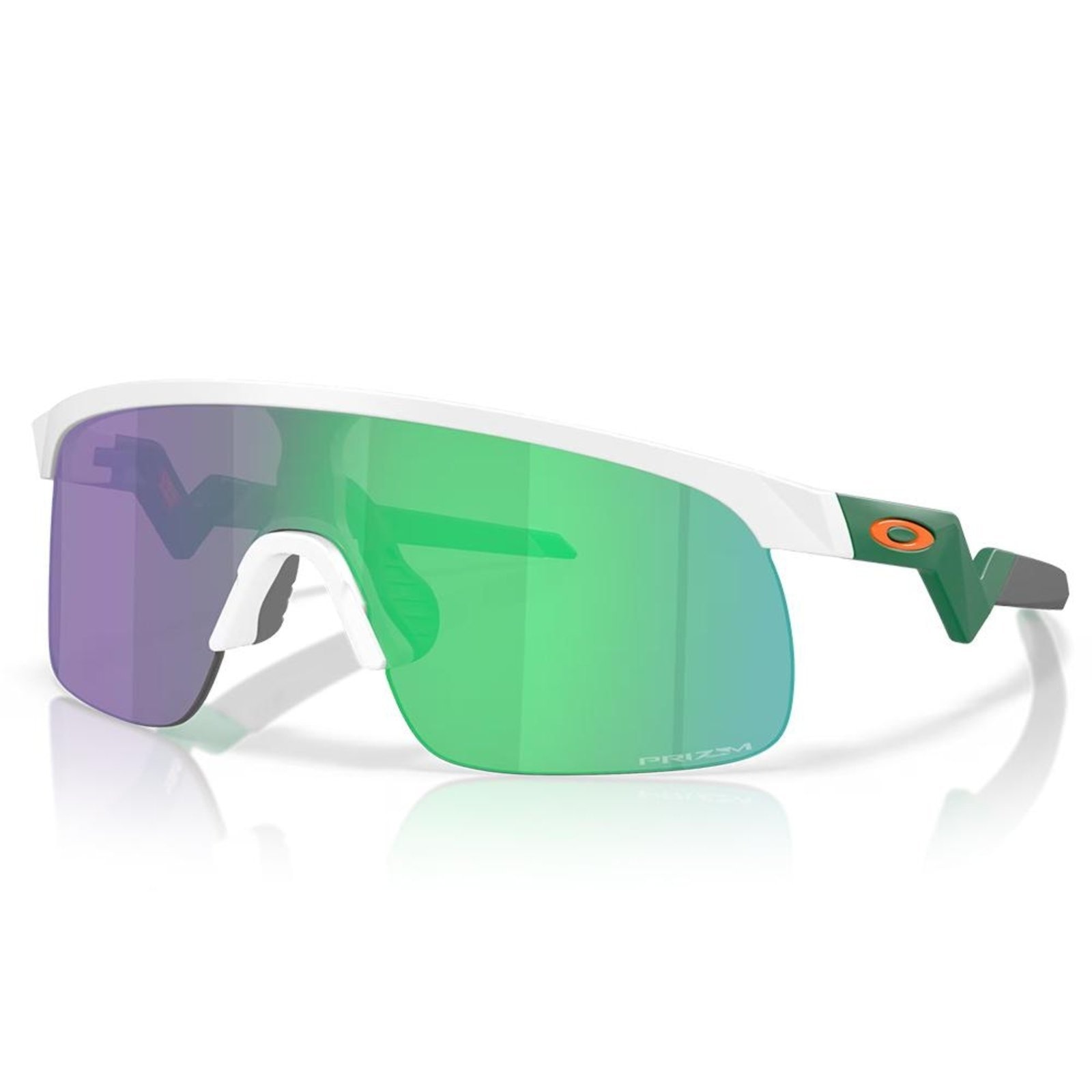 Imagem principal Óculos de Sol Oakley Resistor Matte White Prizm Jade Oakley branco white