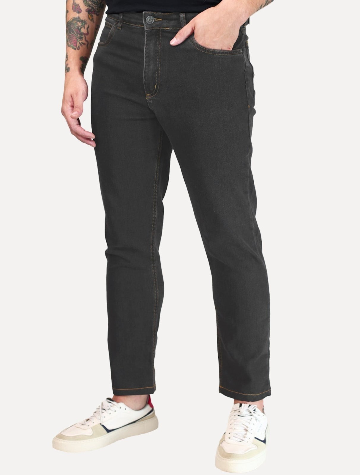 Imagem principal Calça Aeropostale Jeans Masculina Skinny Blue Preta Aeropostale preto blue