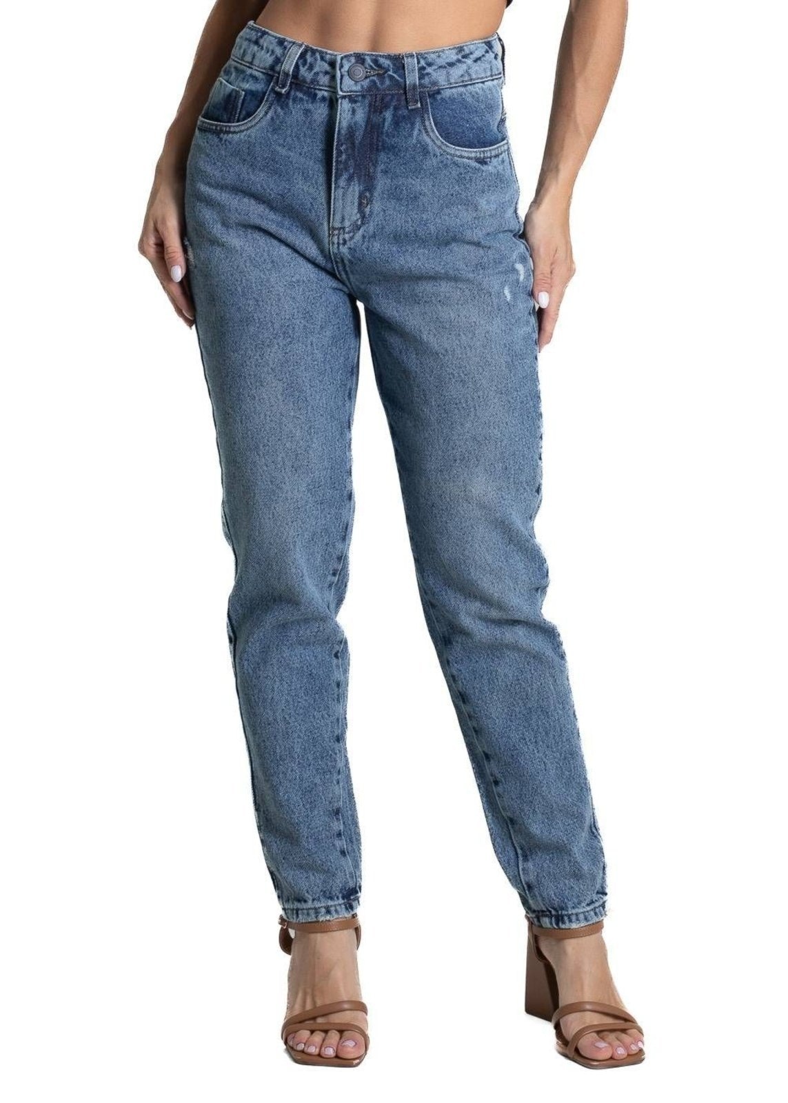 Imagem principal Calça Jeans Sawary Mom - 281659 Sawary azul
