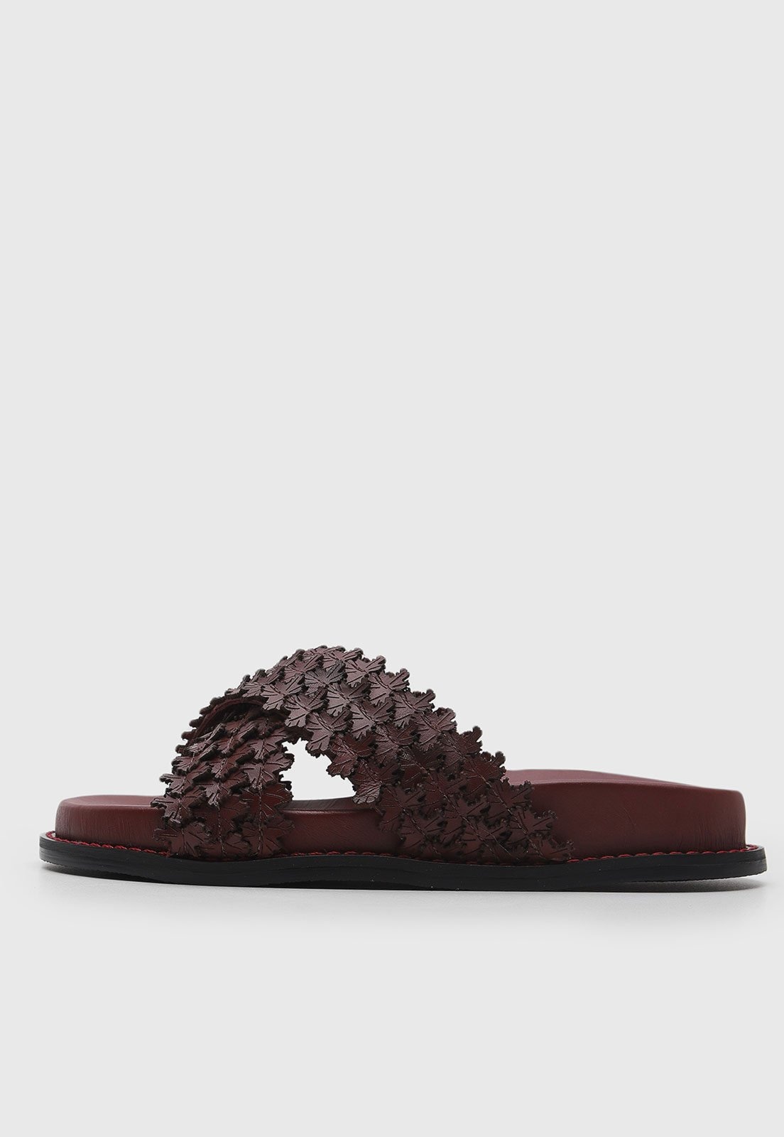 Imagem principal Rasteira Papete de Couro Coentruda Dafiti Shoes by Renata Vanzetto DAFITI SHOES bege