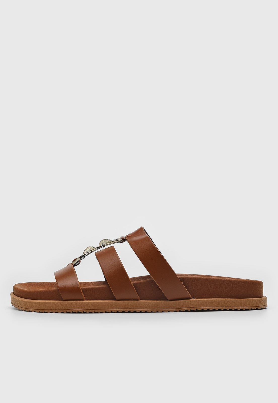 Imagem principal Rasteira ANACAPRI Aplicação Anacapri marrom