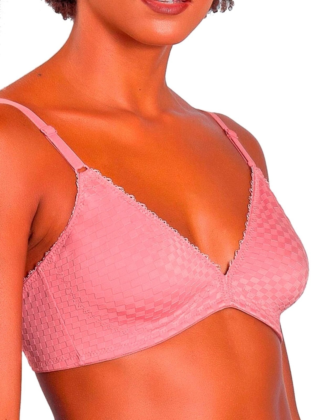 Imagem principal Sutiã sem Aro e sem Bojo Duloren 831132 Taça B Duloren rosa