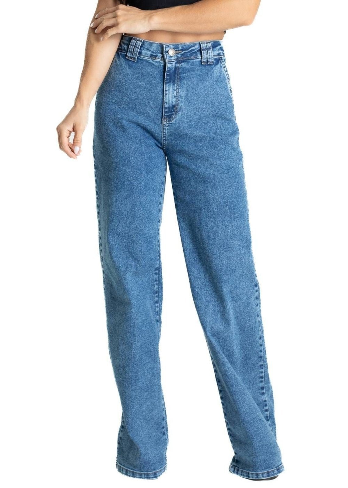 Imagem principal Calça Jeans Sawary Wide Leg - 281236 Sawary azul