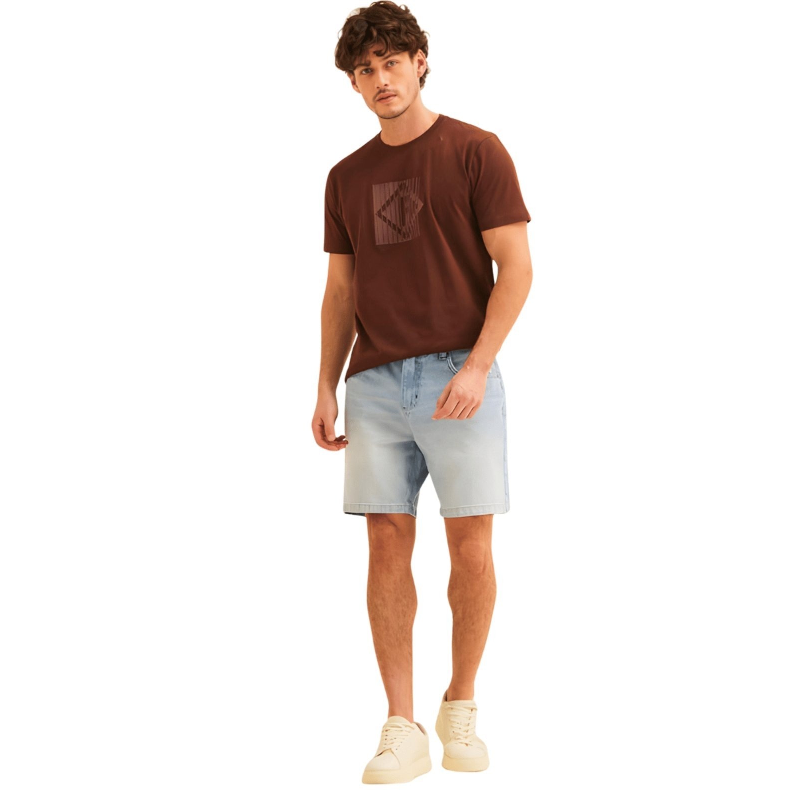 Imagem principal Bermuda Masculina Dom Fórum Forum jeans