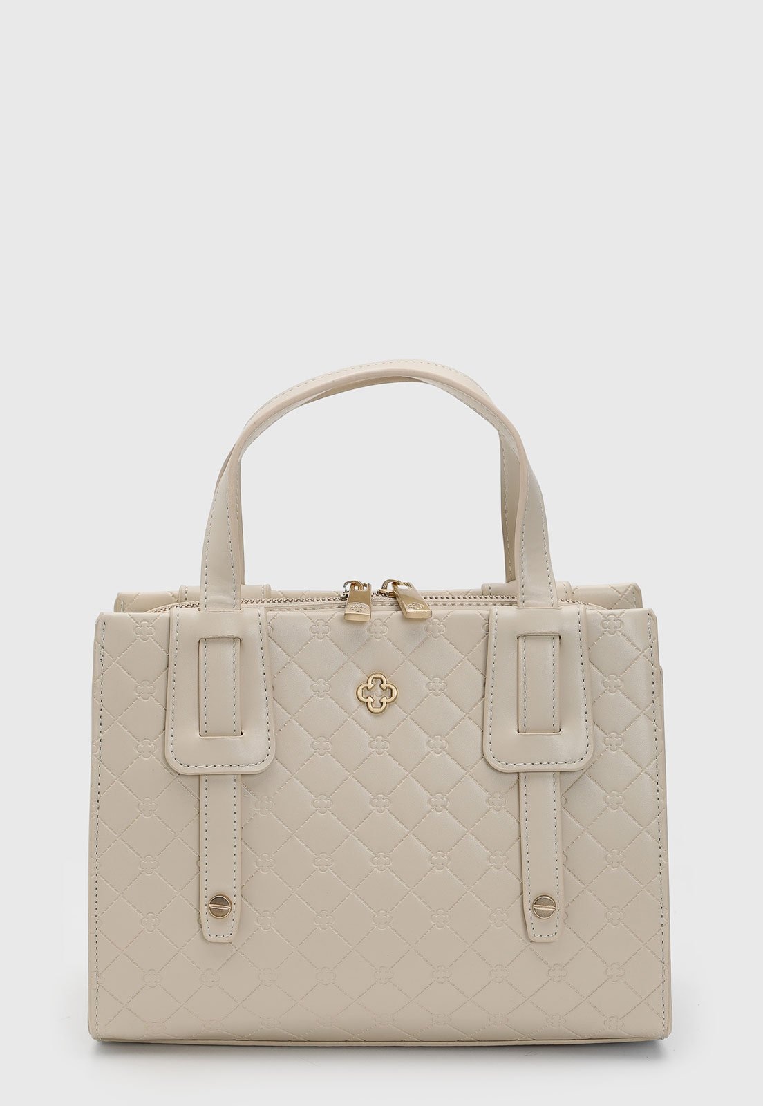 Imagem principal Bolsa Grande Feminina Capodarte Matelassê Duna Off-White Capodarte off-white white