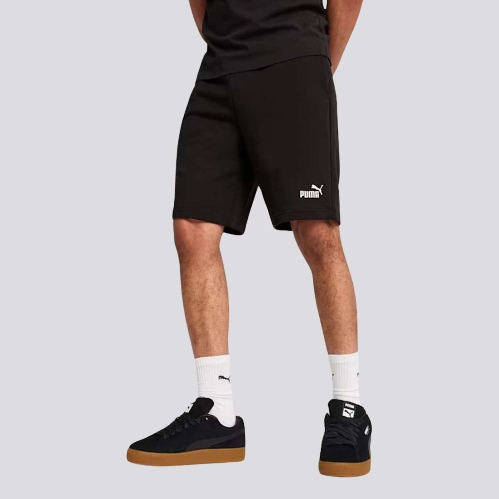 Imagem principal Bermuda Puma ESS NO. 1 Logo Preta Puma preto