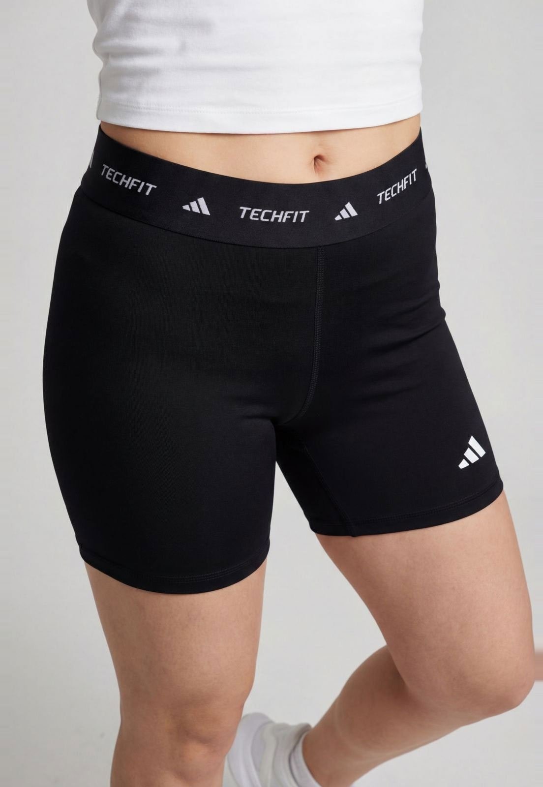 Imagem principal Shorts Feminino adidas Performance Techfit Preta adidas performance preto