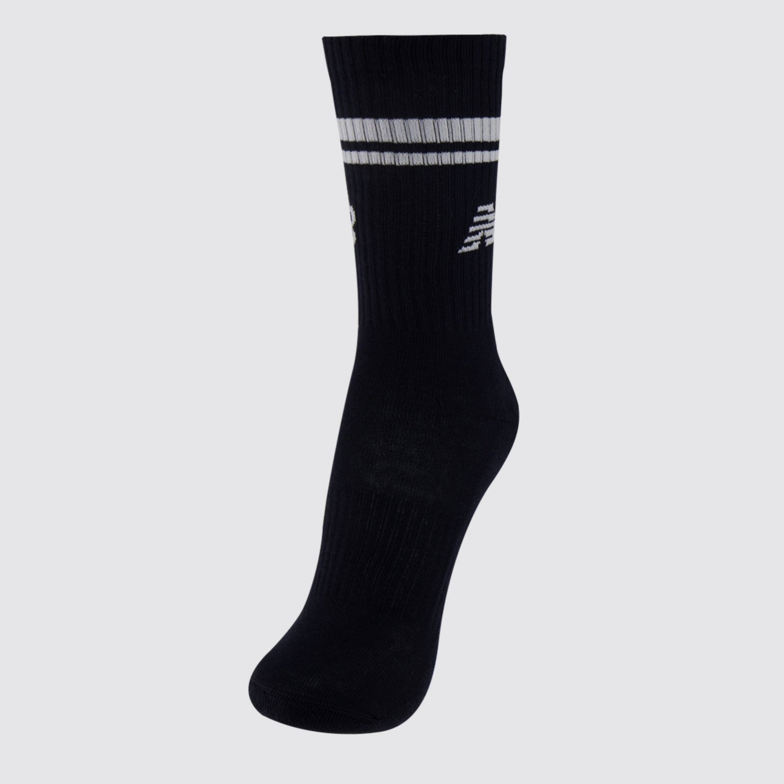 Imagem principal Meia New Balance Cano Alto Feminino Preta New Balance preto