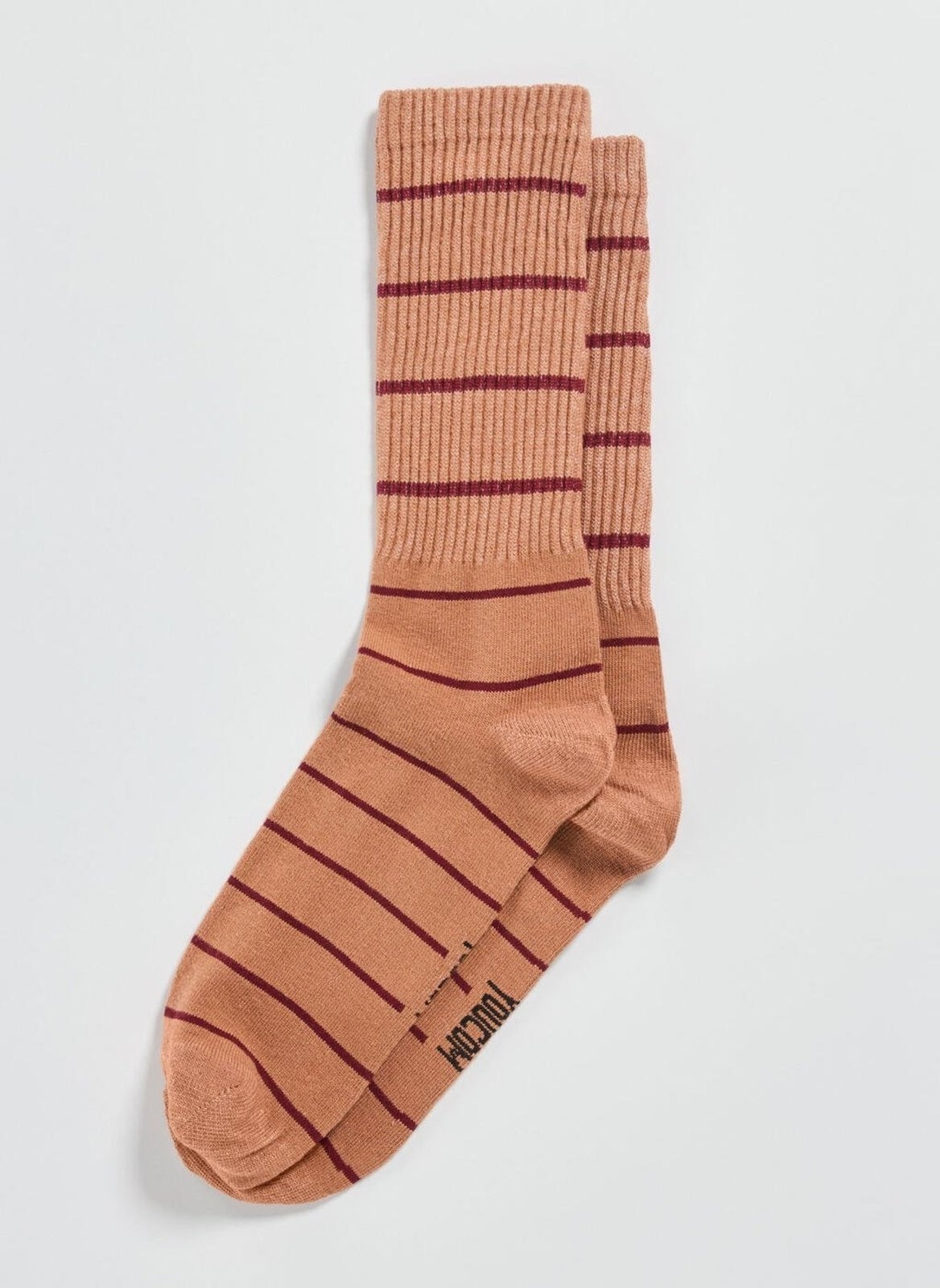 Imagem principal Meia Listrada Youcom marrom