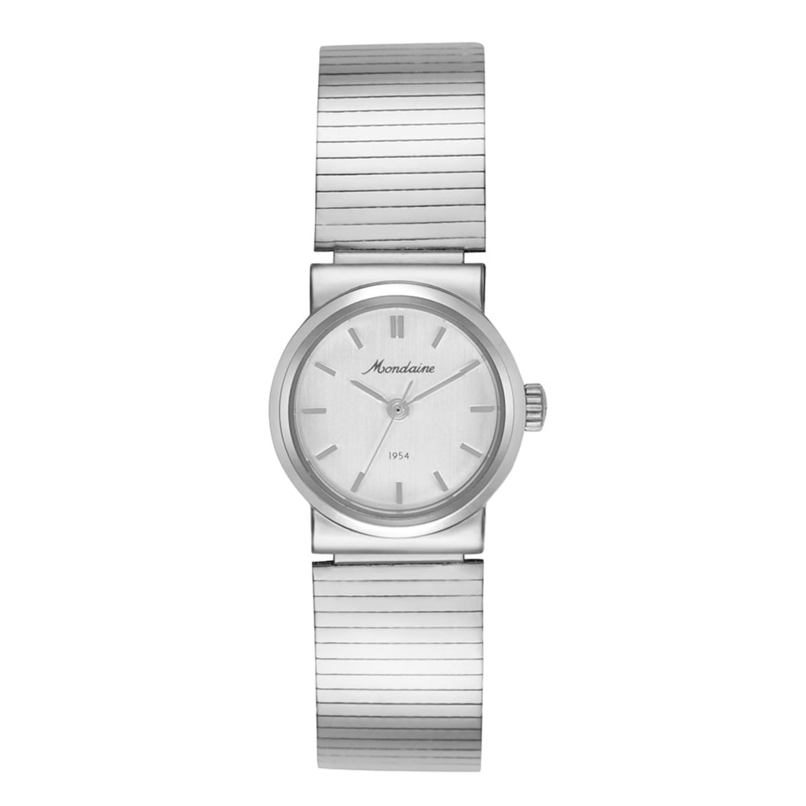 Imagem principal Relógio Feminino Pulseira Estilo Bracelete Mondaine prata