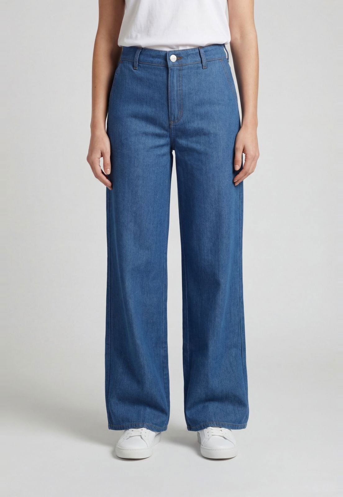 Imagem principal Calça Feminina Colcci Jeans Cintura Intermediária Colcci Jeans azul