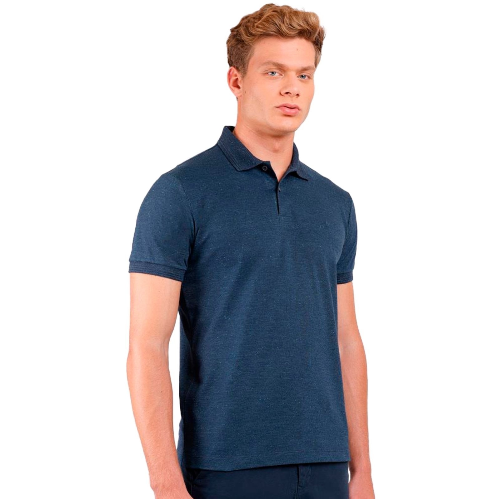 Imagem principal Camisa Polo Aramis Piquet Botone In24 Marinho Masculino Aramis azul marinho