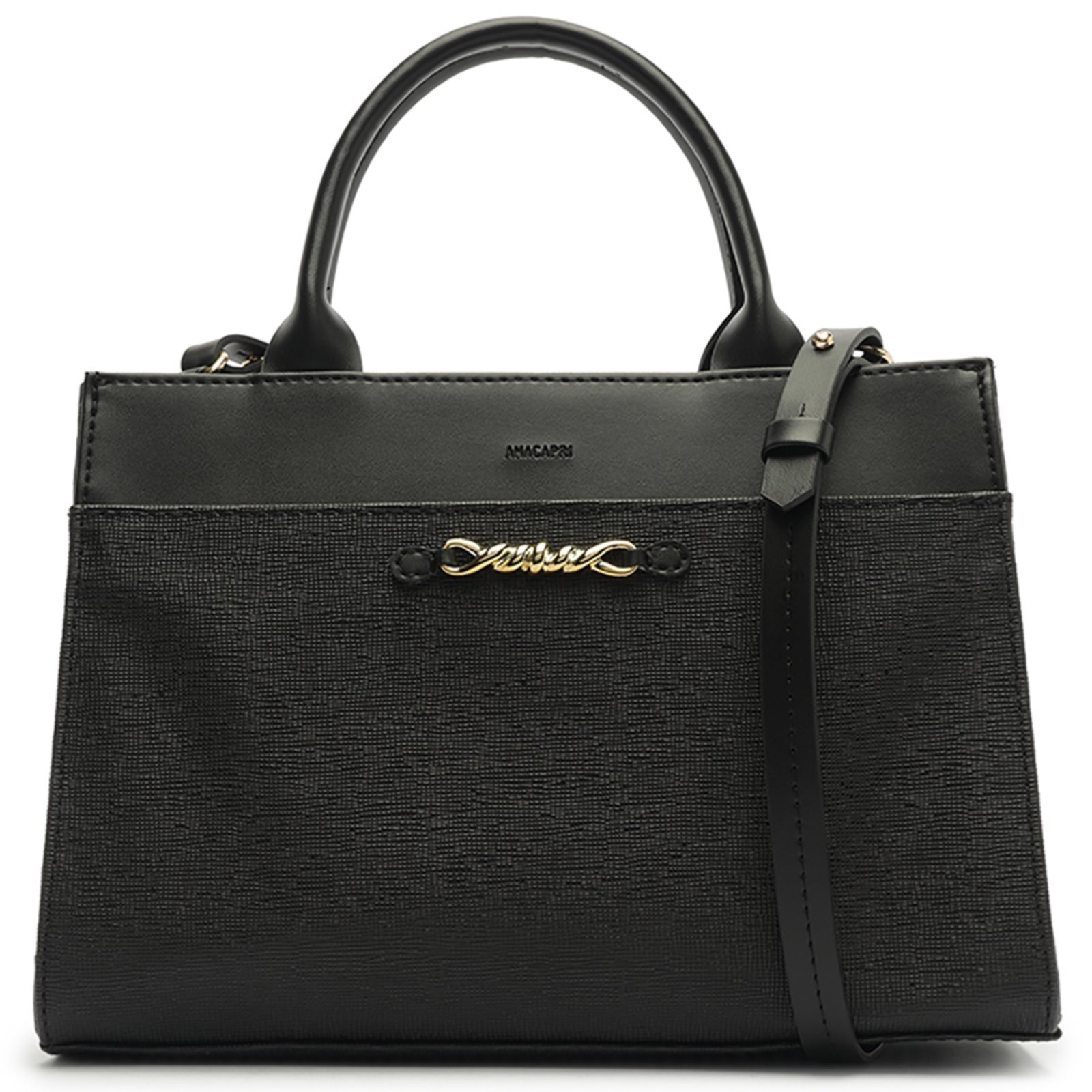 Imagem principal Bolsa Tote Anacapri Média Feminino Anacapri preto
