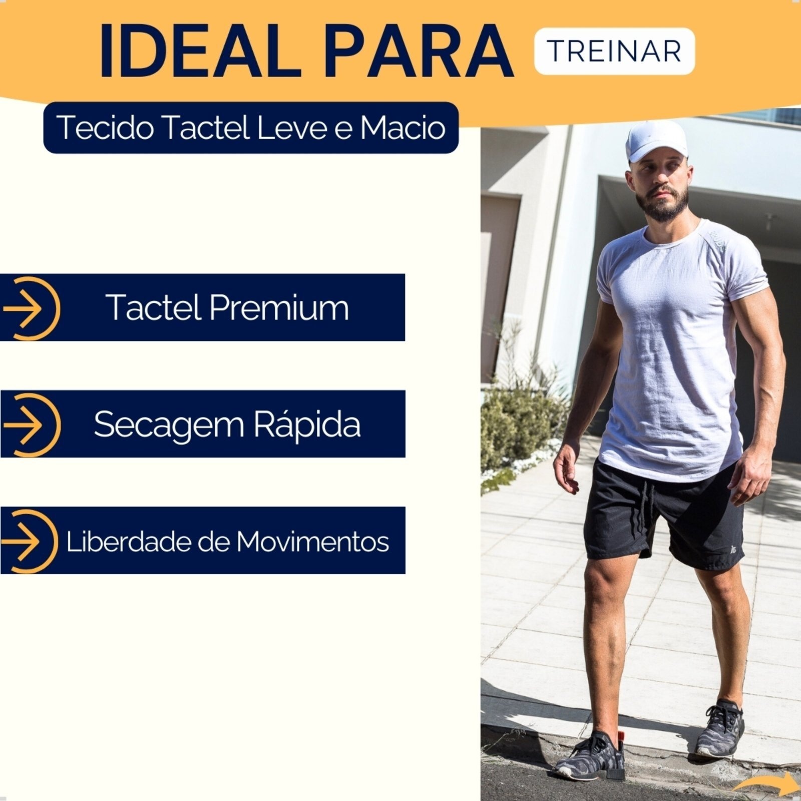 Imagem principal 3 Short Curto Masculino Treino Academia Bermuda Tactel Premium Praia KS azul/azul marinho/cinza/grafite/multicolorido/prata/preto