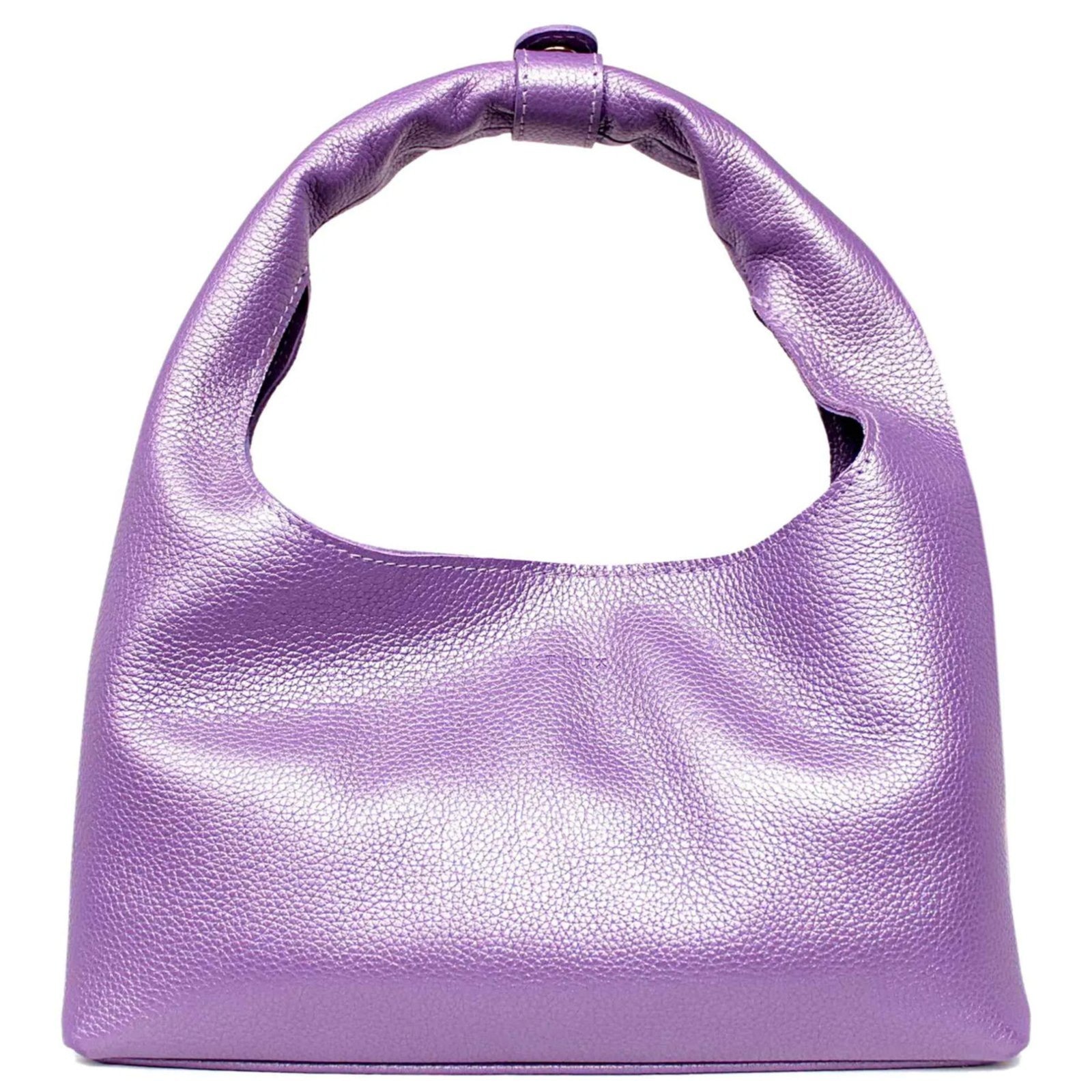 Imagem principal Bolsa Sack Bag em Couro Artlux SB-001 Violeta Pearly Artlux roxo violeta