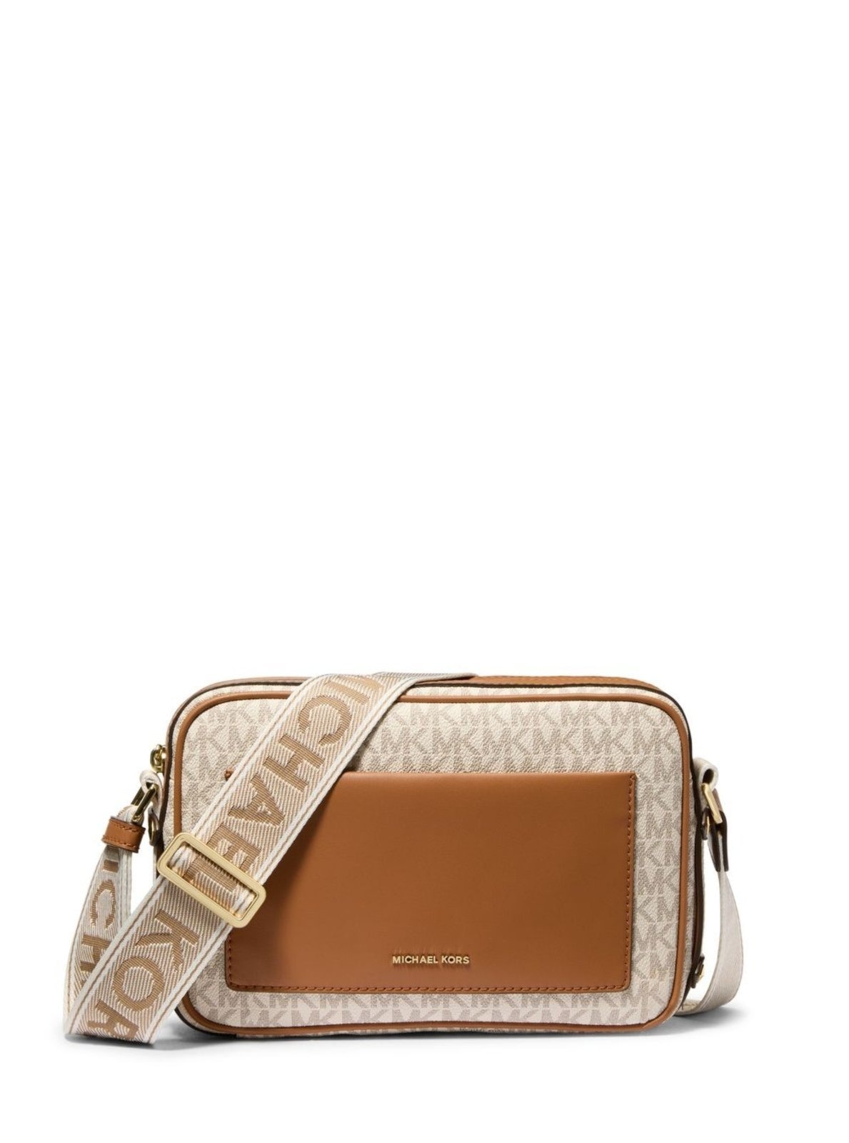 Imagem principal Bolsa Transversal Maeve Logo Grande 32R5g5vc9b149 Michael Kors branco