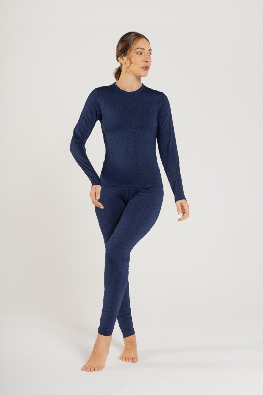 Imagem principal Calça Térmica Feminina Just Basic JUST BASIC azul