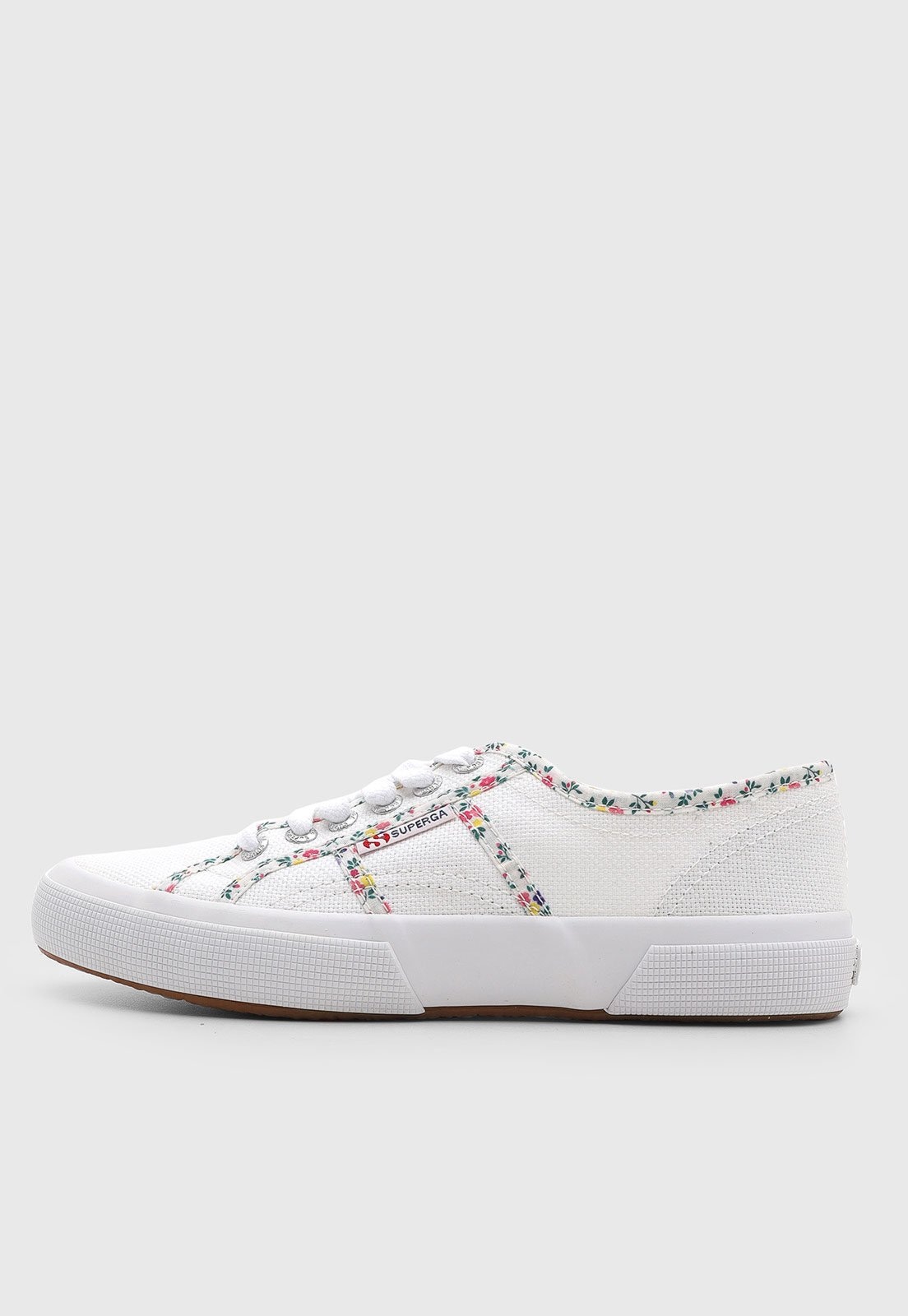 Imagem principal Tênis Feminino Superga Floral Superga branco