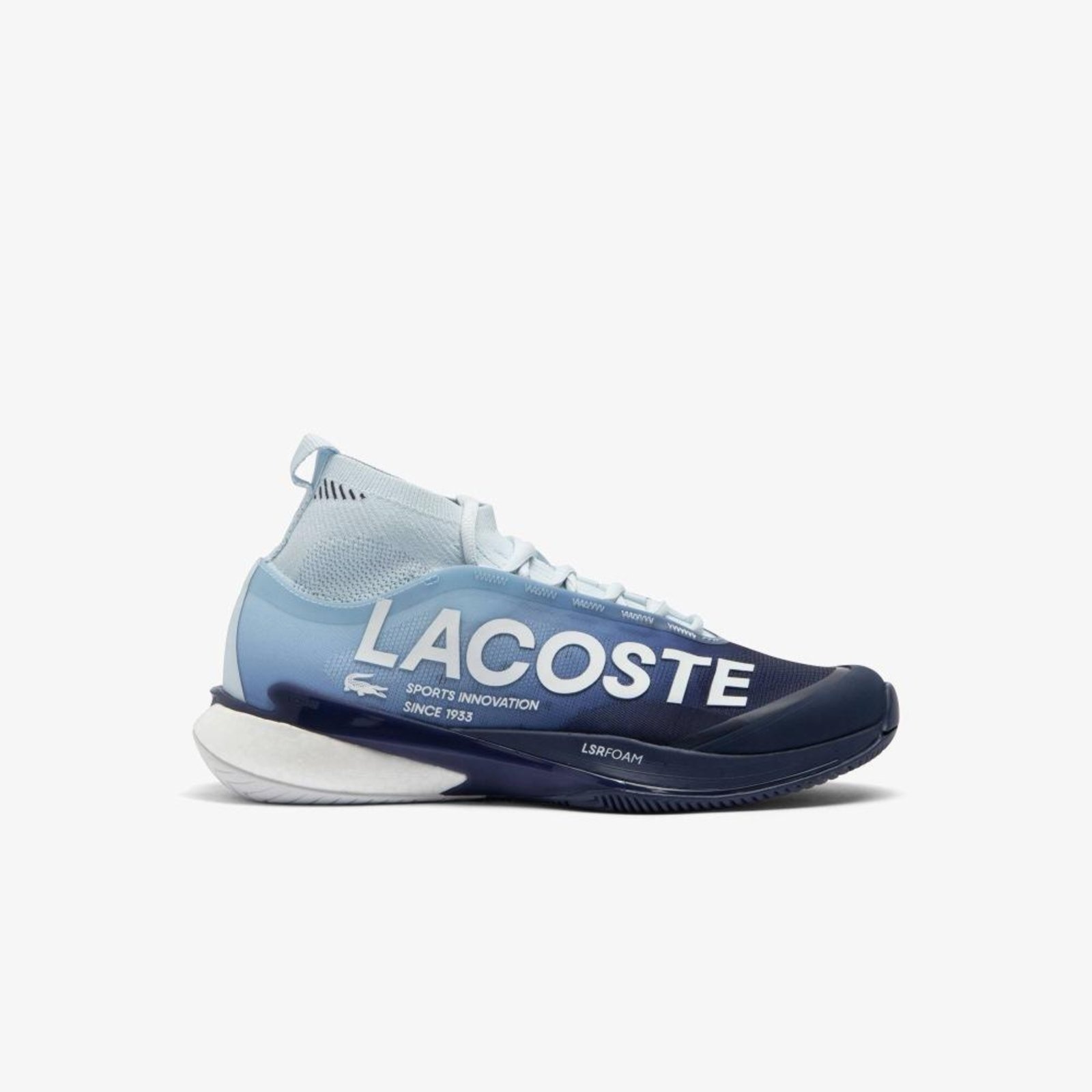 Imagem principal Tênis Lacoste Lacoste de Tênis Lacoste femininas AG-LT25 Lite Sock Lacoste azul