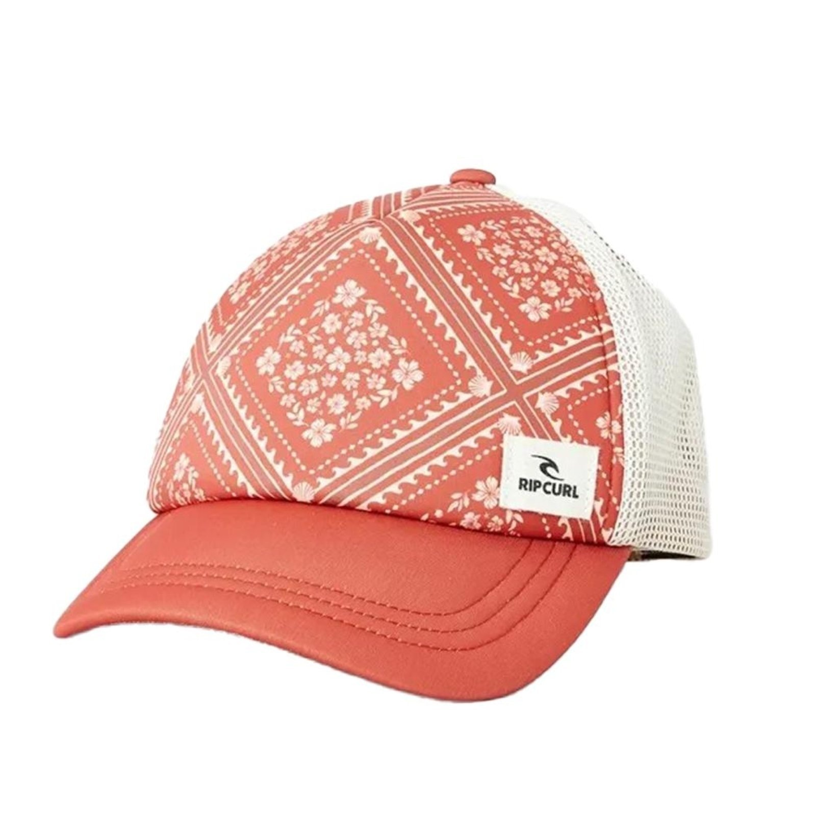 Imagem principal Boné Rip Curl Aba Curva Mixed Trucker SM25 Rust Rip Curl laranja