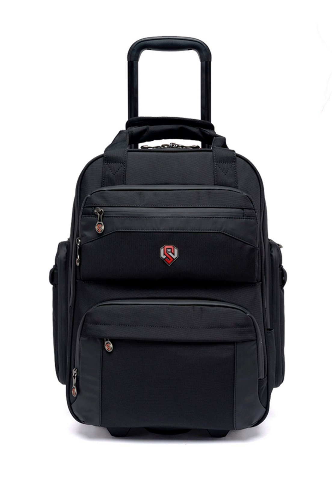 Imagem principal Mochila Swissport Masculina Trabalho Executiva Resistente Espaçosa Swissport preto