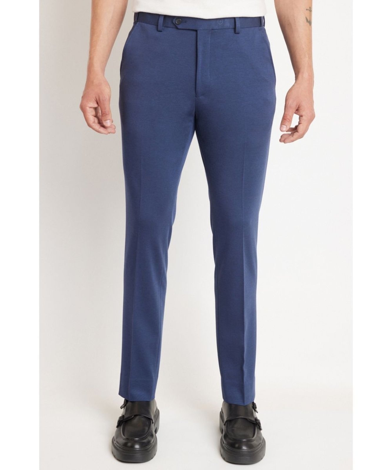 Imagem principal Calça Alfaiataria Cós Ajustável Marinho Aramis azul marinho