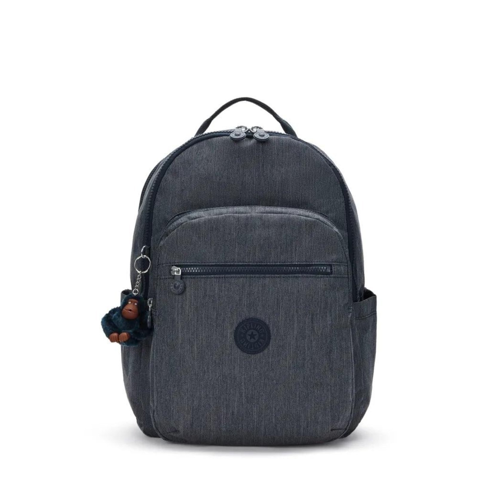 Imagem principal Mochila Kipling Seoul College Marine Navy Kipling azul marinho marine