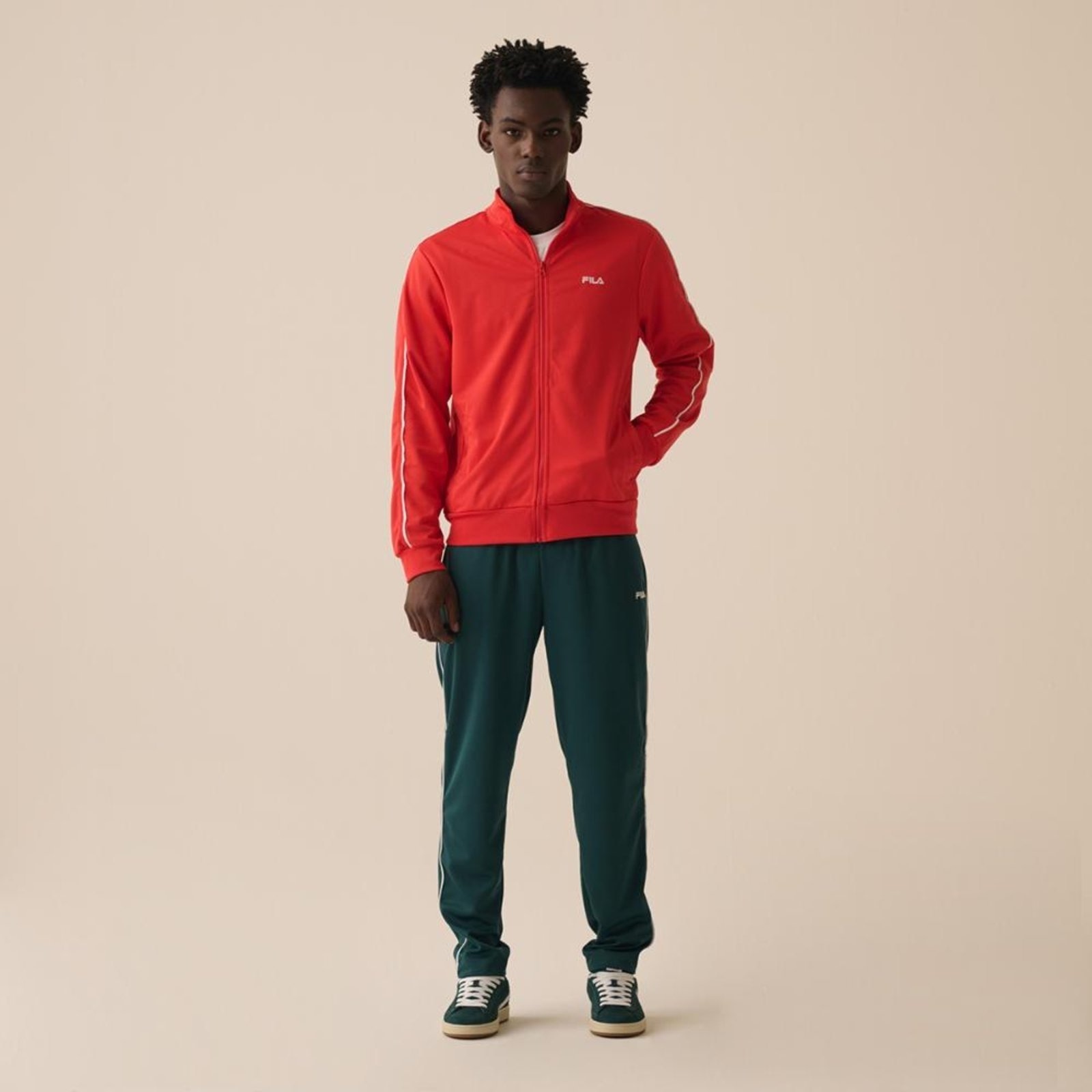 Imagem principal Agasalho Fila Letter Icon Masculino Fila incolor