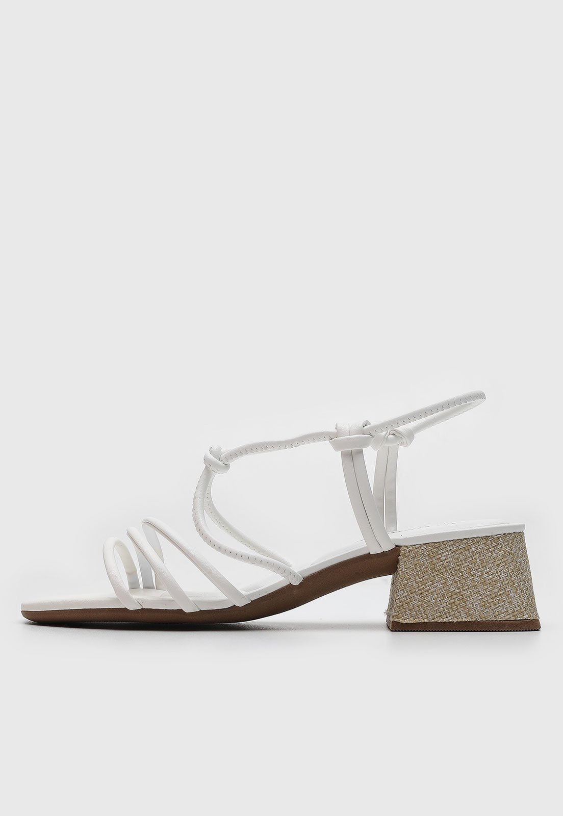 Imagem principal Sandália cê Baixa Branca BEBECÊ branco