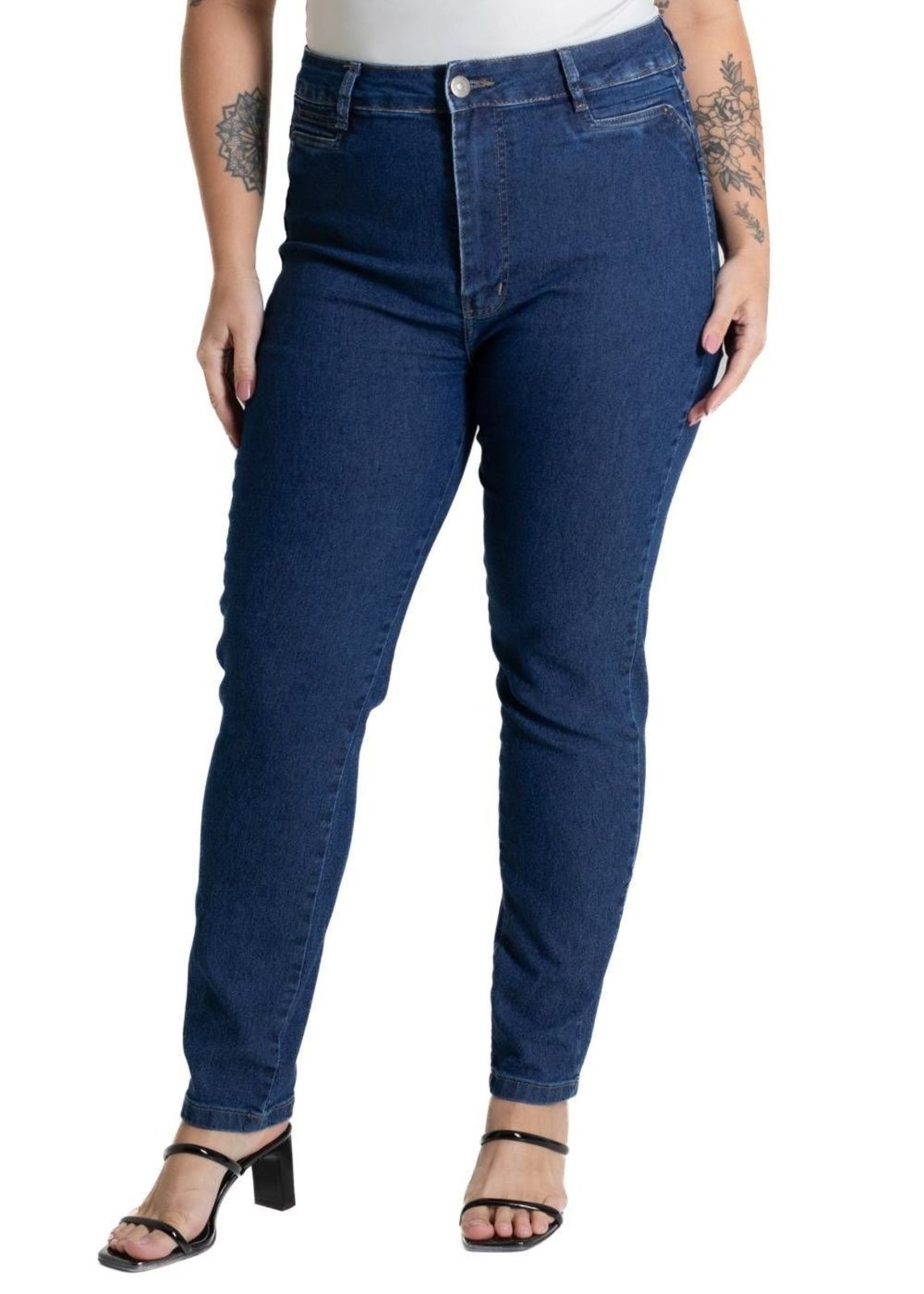 Imagem principal Calça Jeans Sawary Plus Size - 280508 Sawary azul