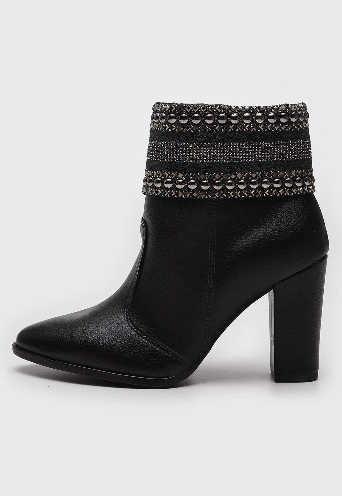 Imagem principal Bota Beira Rio Aplicação Preta BEIRA RIO preto