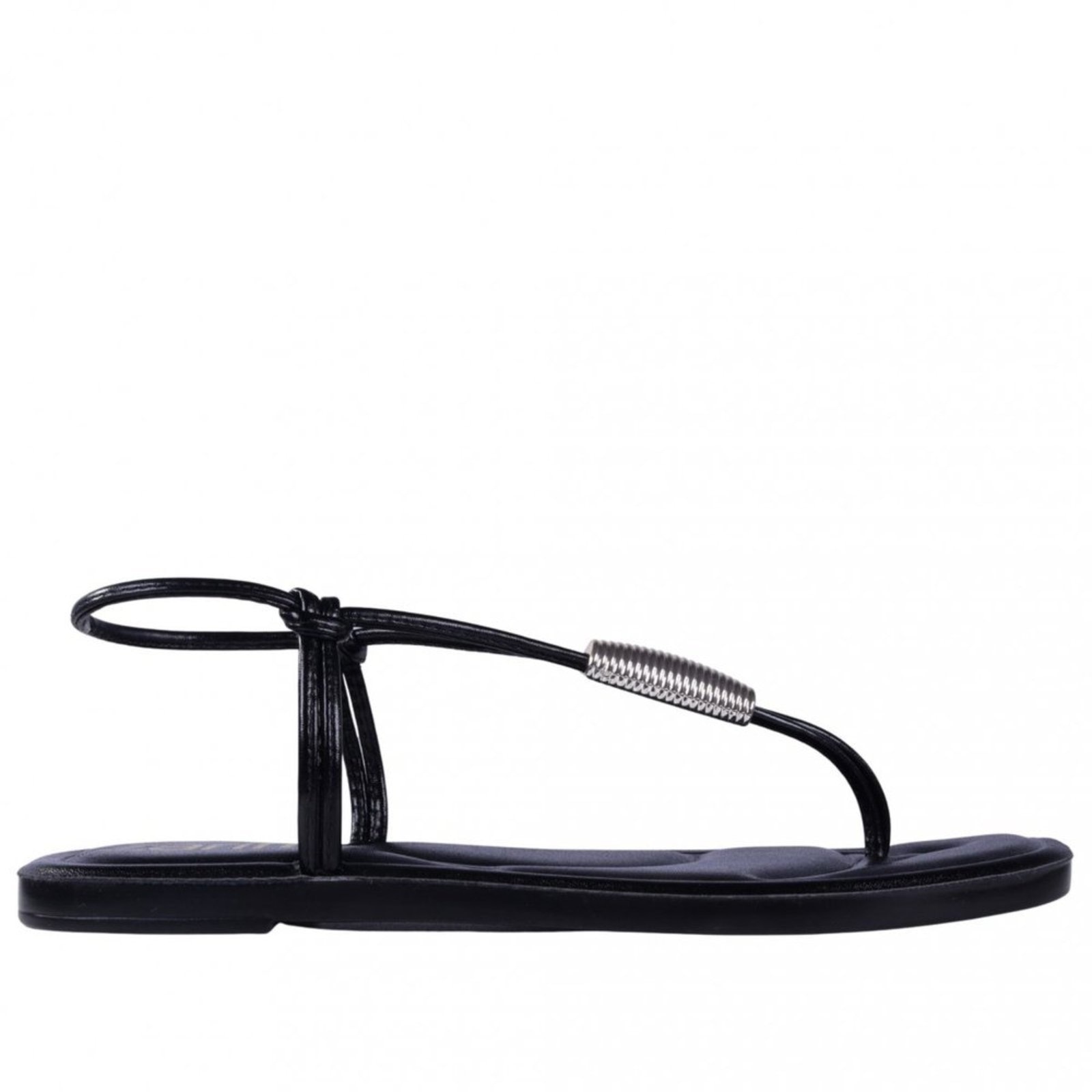 Imagem principal Sandália Feminina Rasteira Zariff 3055.1046 Zariff Zariff preto