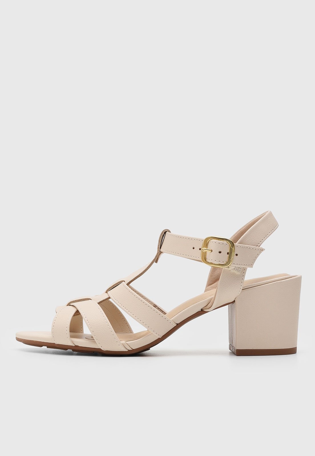 Imagem principal Sandália Feminina Modare Salto Bloco Off-White MODARE off-white white