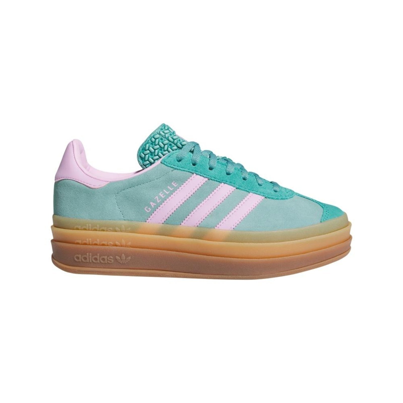 Imagem principal Tênis Gazelle Bold adidas Originals Adidas verde