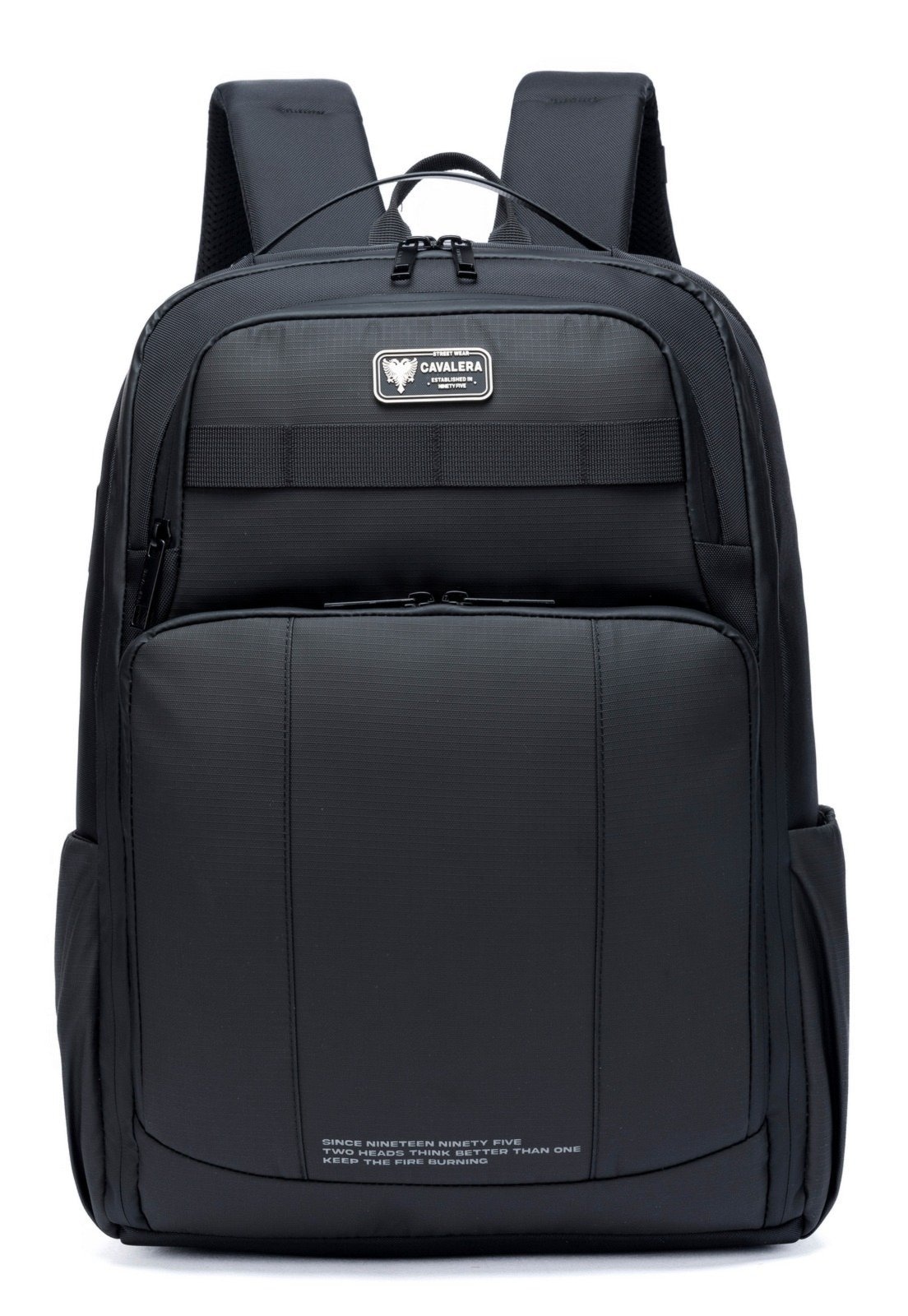 Imagem principal Mochila Masculina Cavalera Reforçada Espaçosa Trabalho Casual Resistente Cavalera preto