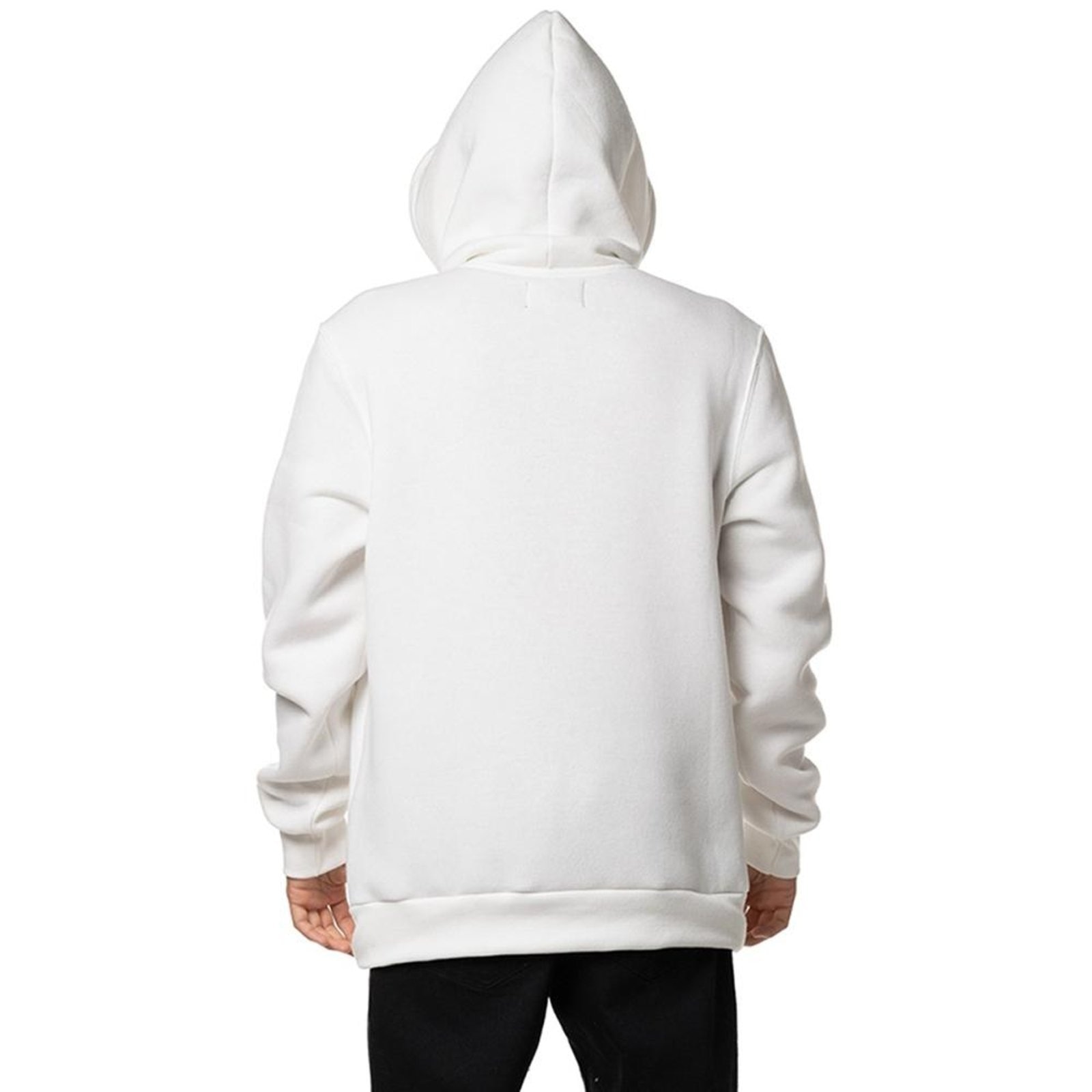 Imagem principal Moletom Quiksilver Canguru Quik Box 305G WT24 Quiksilver branco