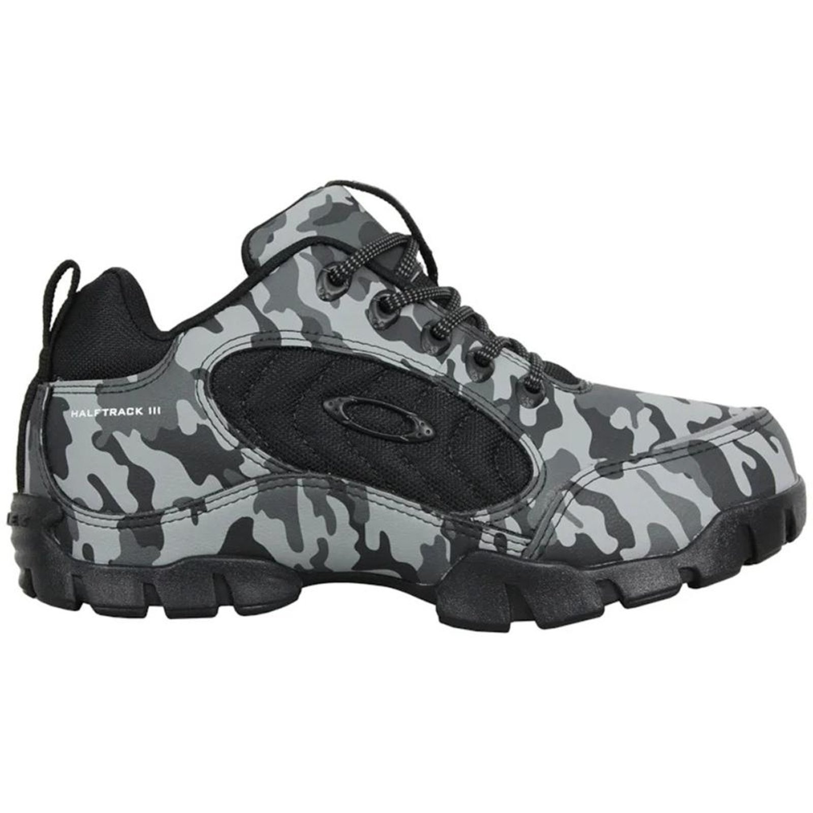 Imagem principal Tênis Oakley Halftrack III Low Camo SM26 Jet Black Camo Oakley preto black