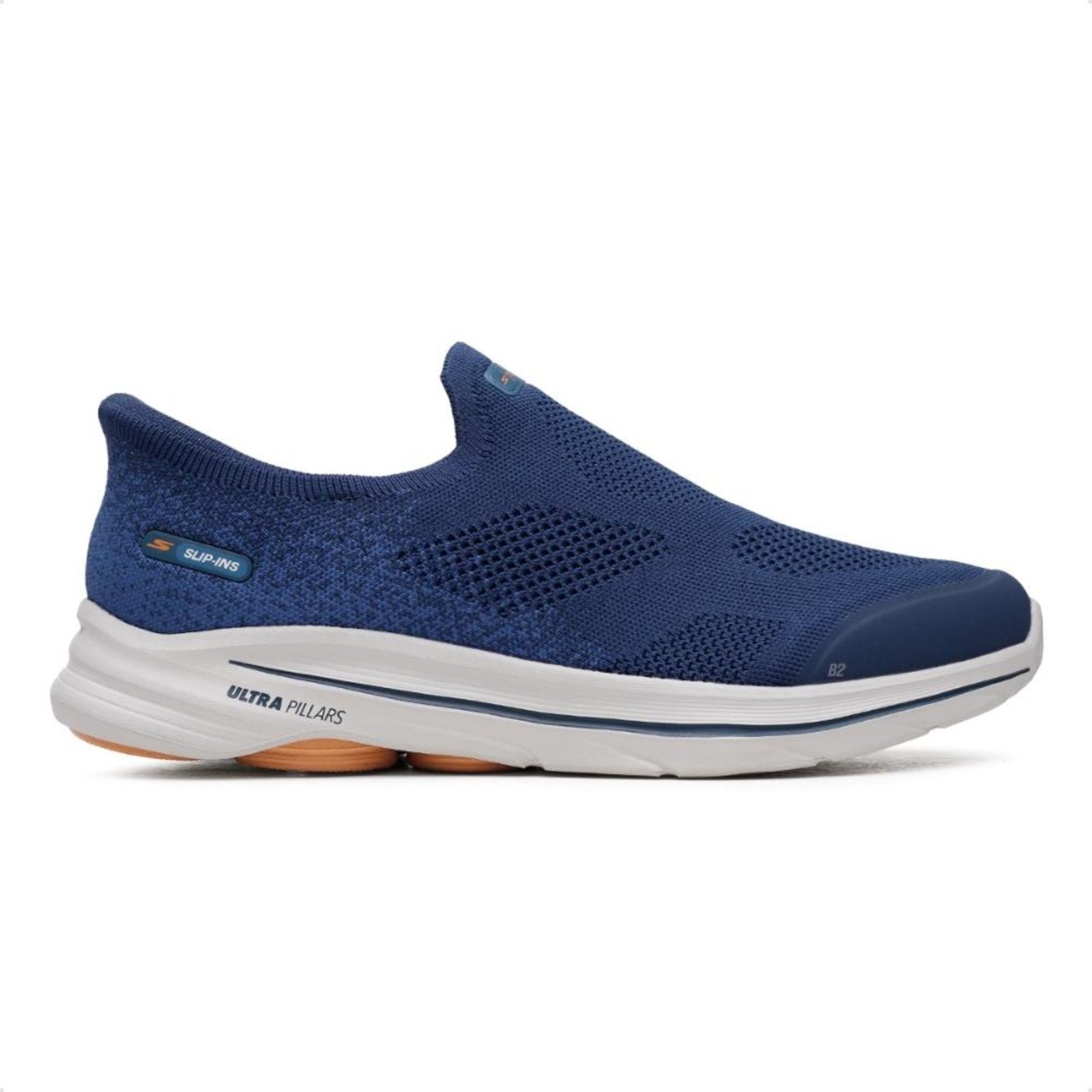Imagem principal Tênis Skechers Go Walk 8 Masculino Skechers grafite
