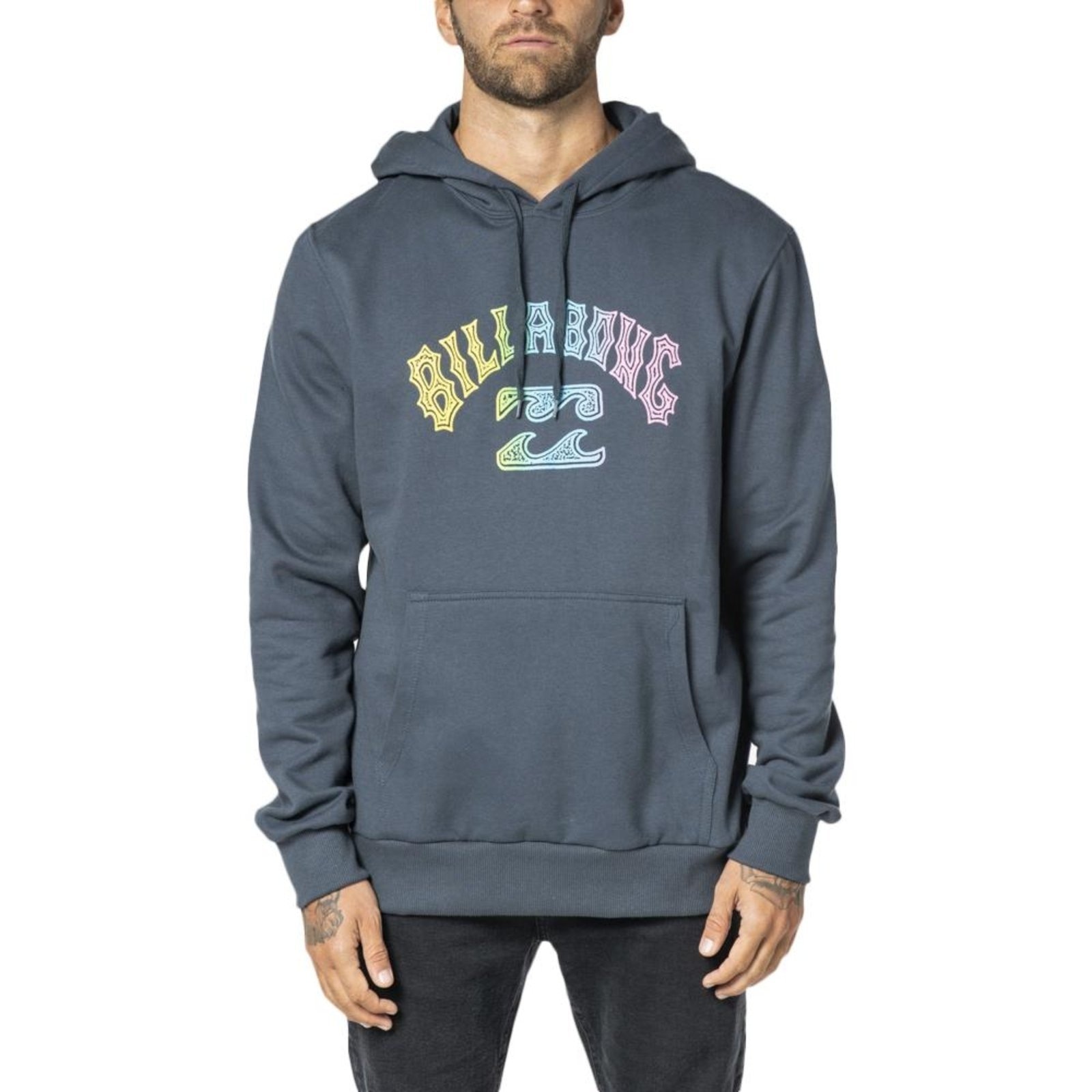 Imagem principal Moletom Billabong Canguru Short Sands WT23 Masculino Marinho Billabong azul marinho