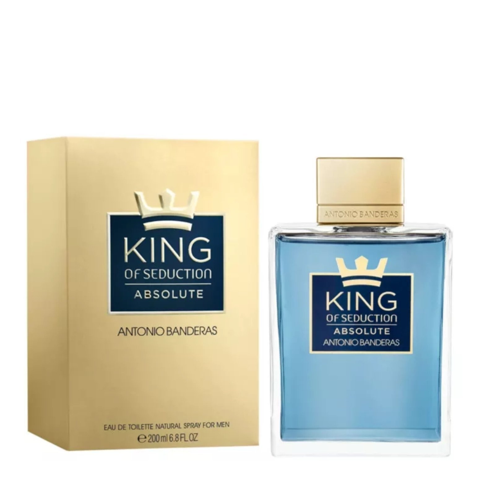 Imagem principal Banderas King Of Seduction Absolute Eau De Toilette - Perfume Masculino Antonio Banderas unico
