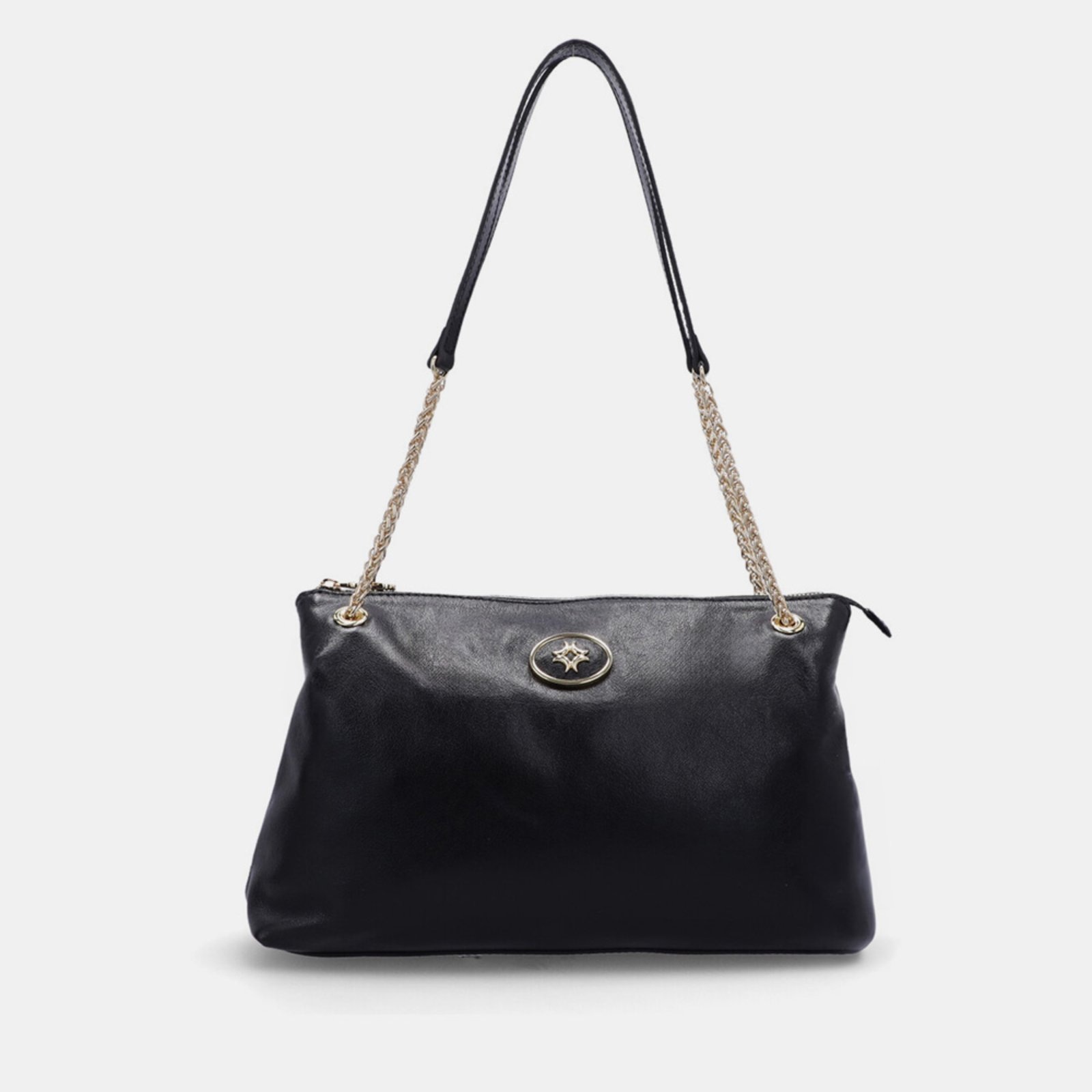 Imagem principal Bolsa Grande Couro Luz da Lua - 2000456 Luz Da Lua Luz Da Lua preto