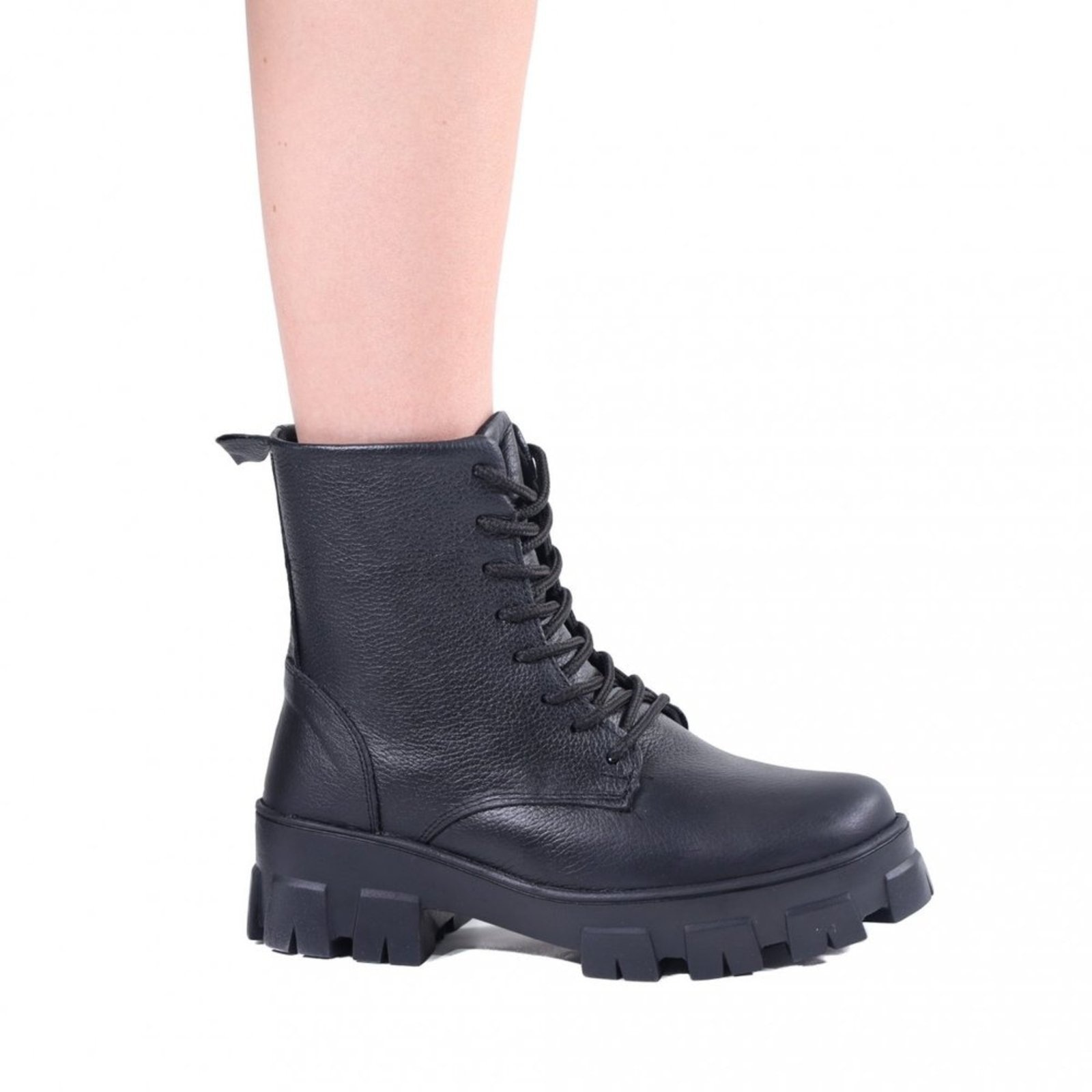 Imagem principal Coturno Feminino Zariff Tratorado 25112025 Zariff Zariff preto