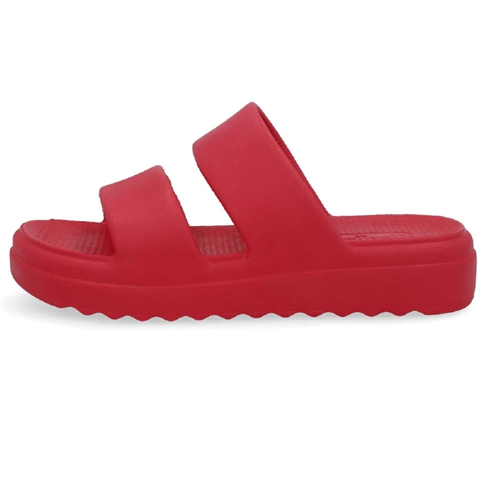 Imagem principal Chinelo Usaflex Slide Poofy Tiras Usaflex vermelho