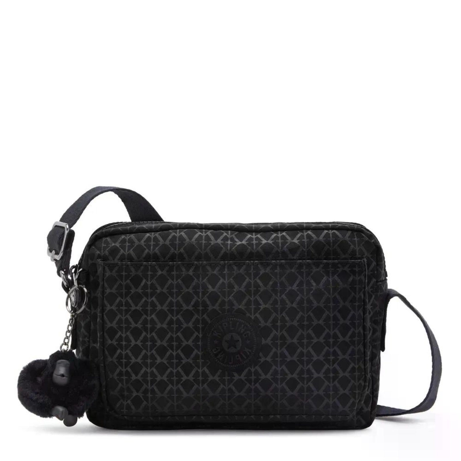 Imagem principal Bolsa Kipling Abanu M Signature Emb Kipling preto