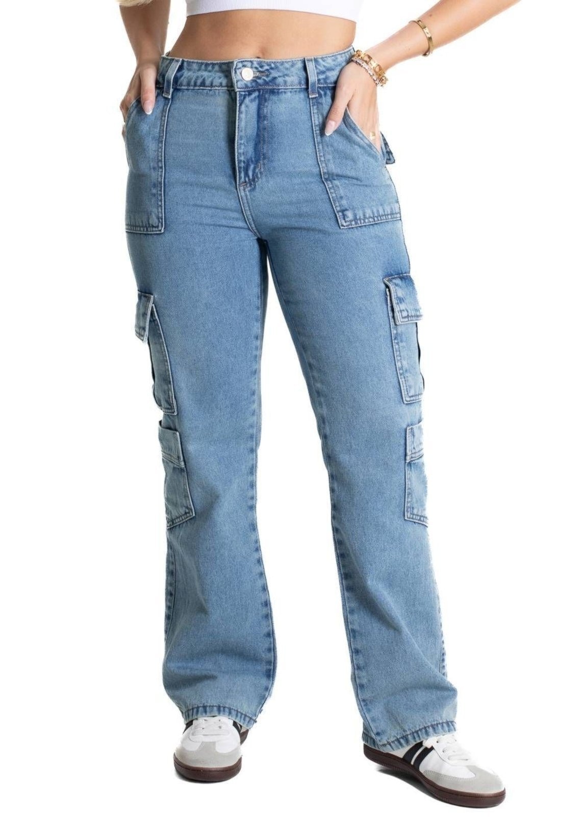 Imagem principal Calça Jeans Sawary Reta - 280970 Sawary azul