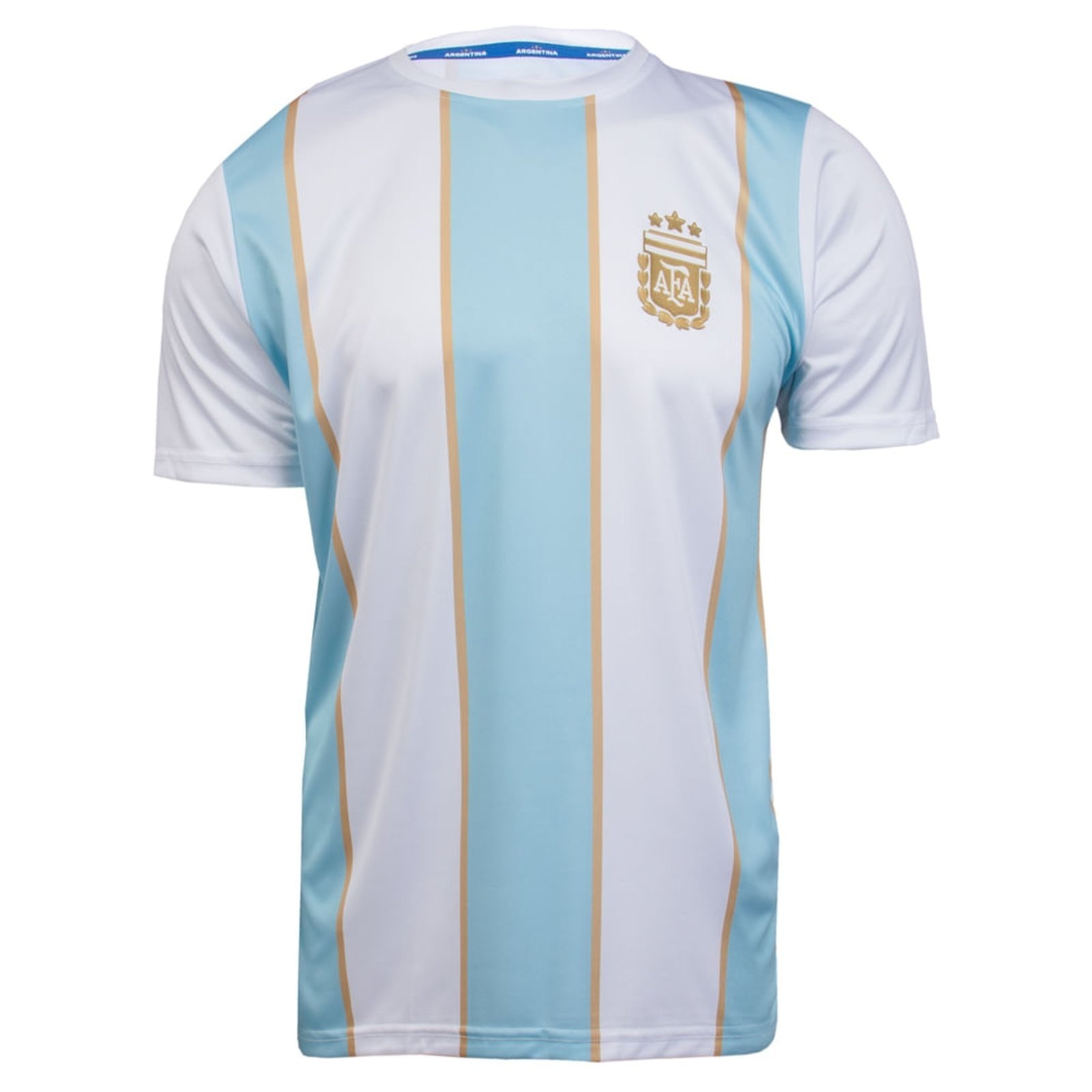 Imagem principal Camiseta Masculina Balboa Argentina Messi 10 Branco/Azul Balboa branco azul